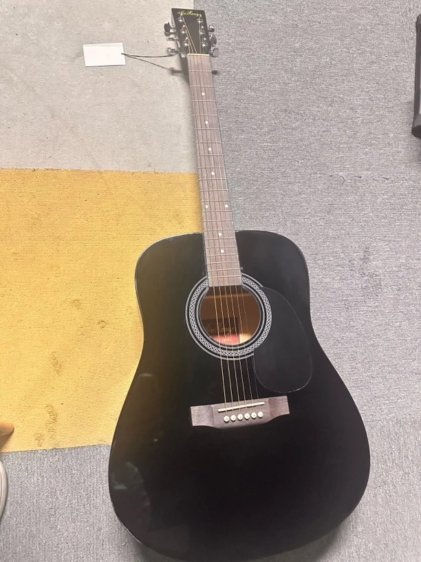 初学者41寸D桶木吉他