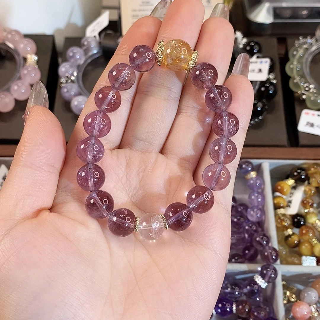 水晶手串未镶嵌G3117单圈多样性发1