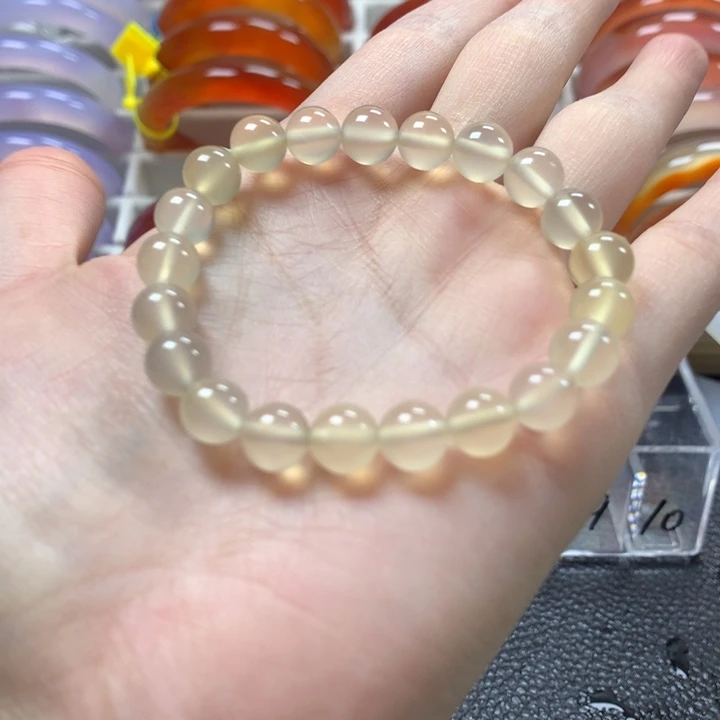 玛瑙/玉髓合金手镯