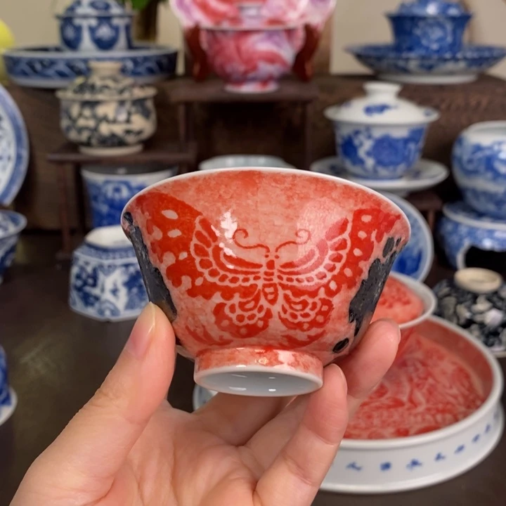 景德镇陶瓷手工手绘