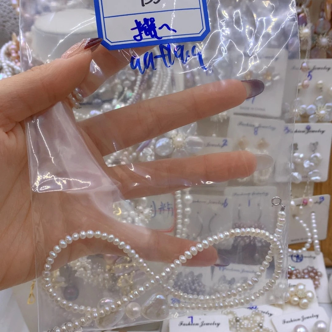 淡水珍珠耳饰银S925镶嵌攒****✨