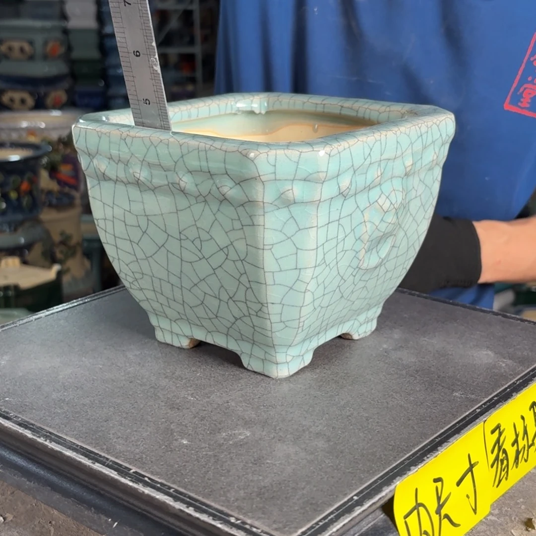 一风堂石湾花盆 内14*12