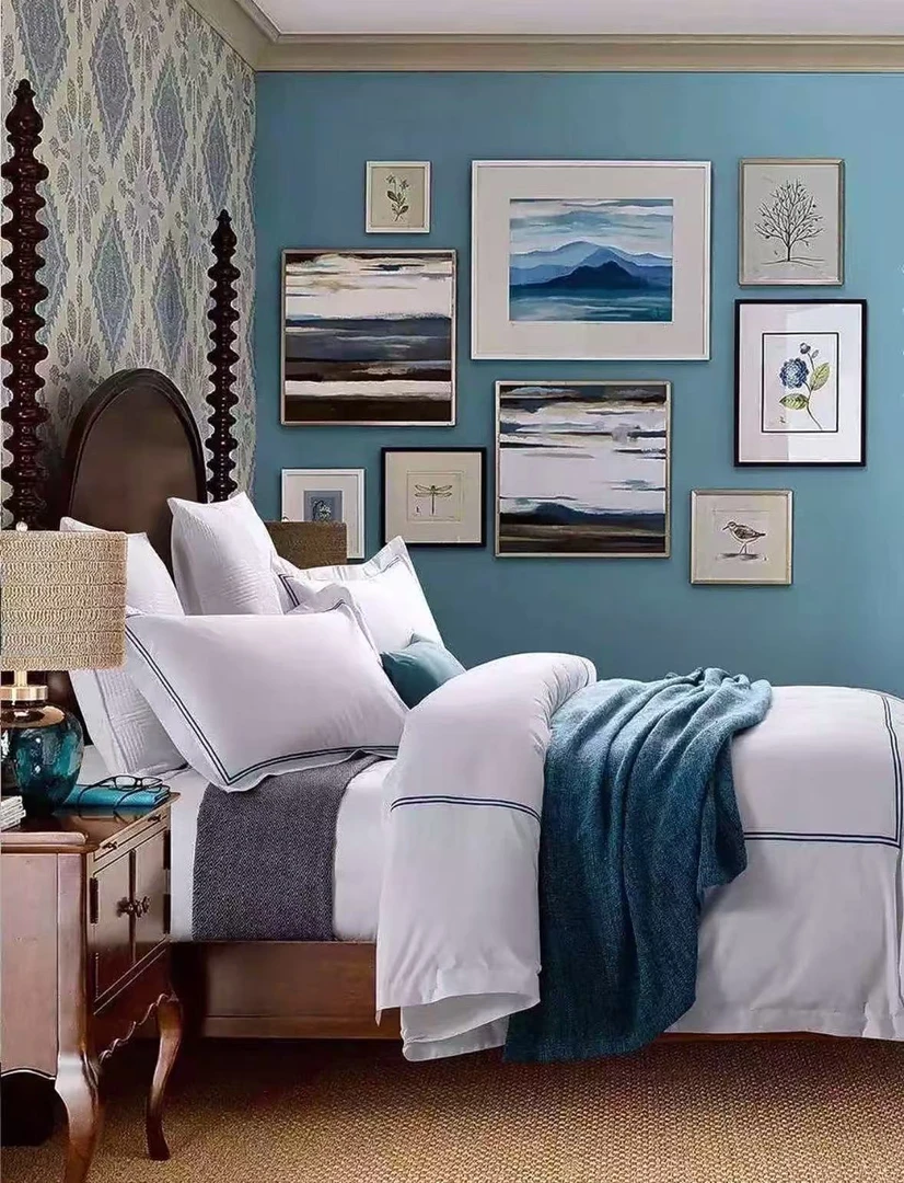 [维也纳] 高定款匹马棉|色织提花高奢款四件套