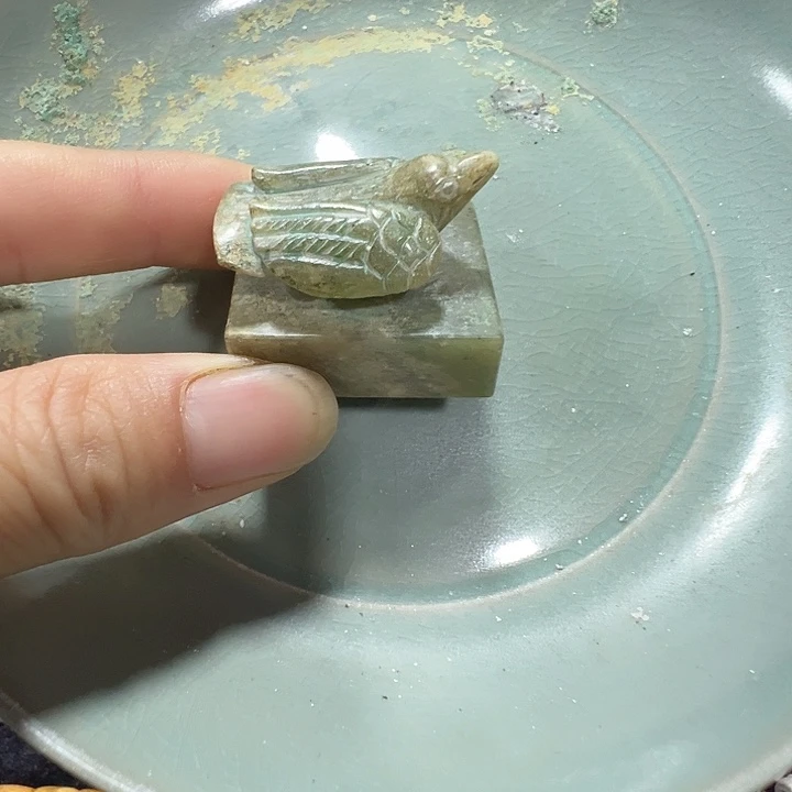 和田玉（糖玉）未镶嵌挂件