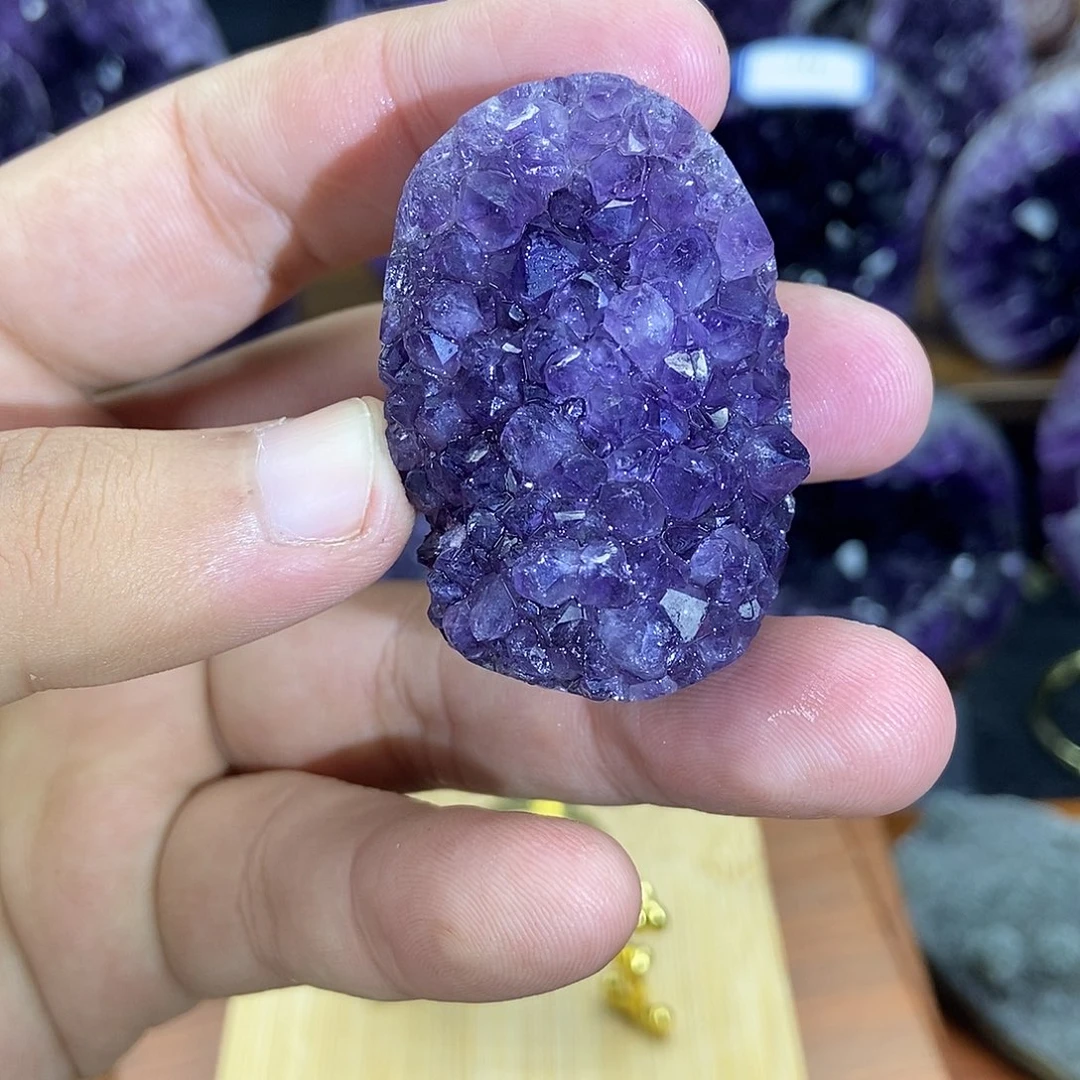 大型摆件（非配饰）紫晶未镶嵌