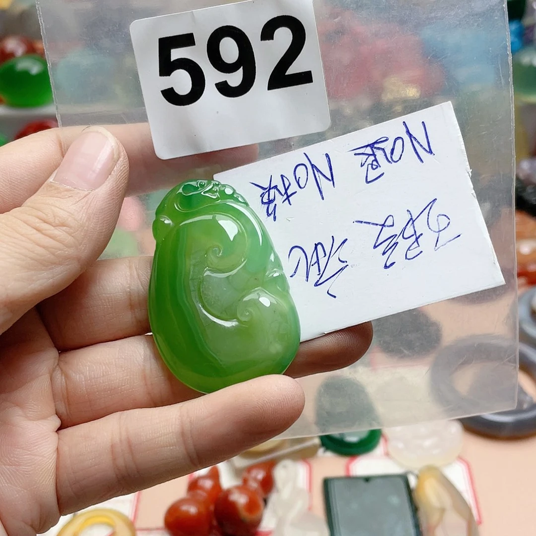 合金颈饰玛瑙/玉髓兮*妹