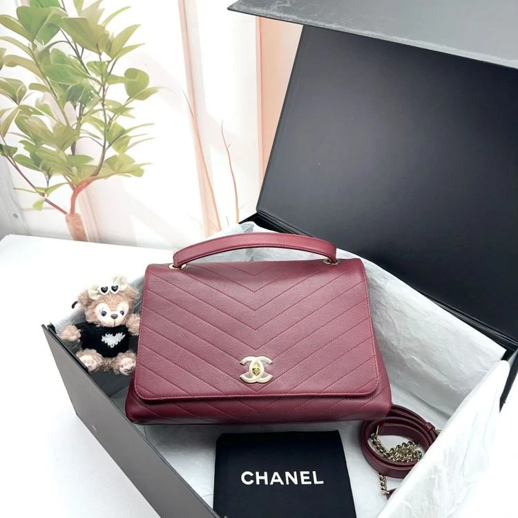 95新/香奈儿/C531443722/包包