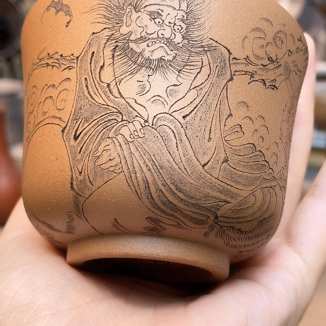 茶杯紫砂宜兴紫砂杯