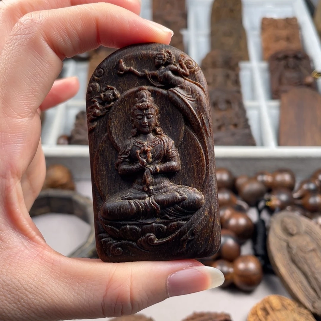 木平**淡越1绿棋观音菩萨