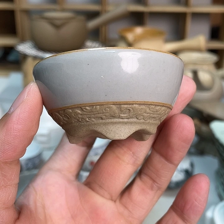 壶老段烧陶瓷茶器
