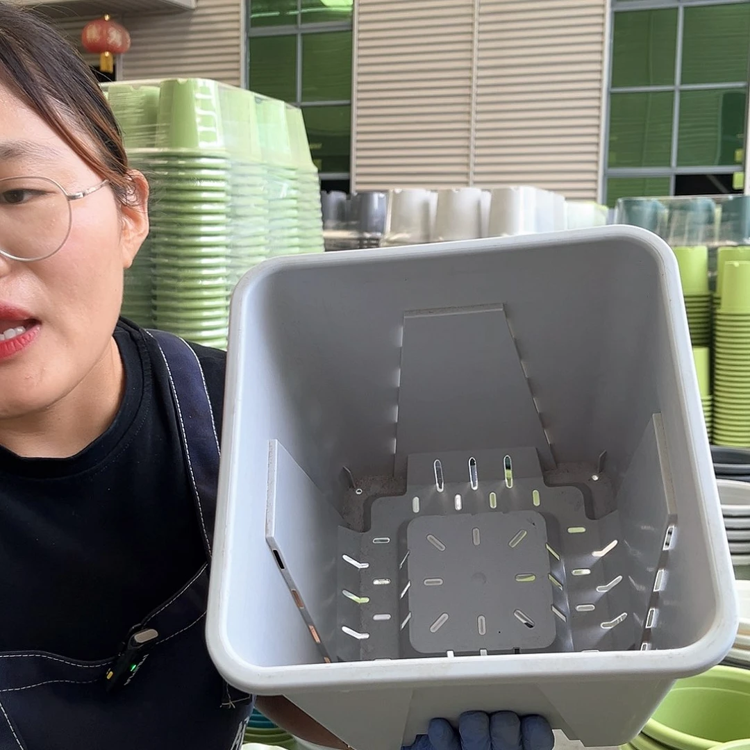 方盆F26灰白色3个无托