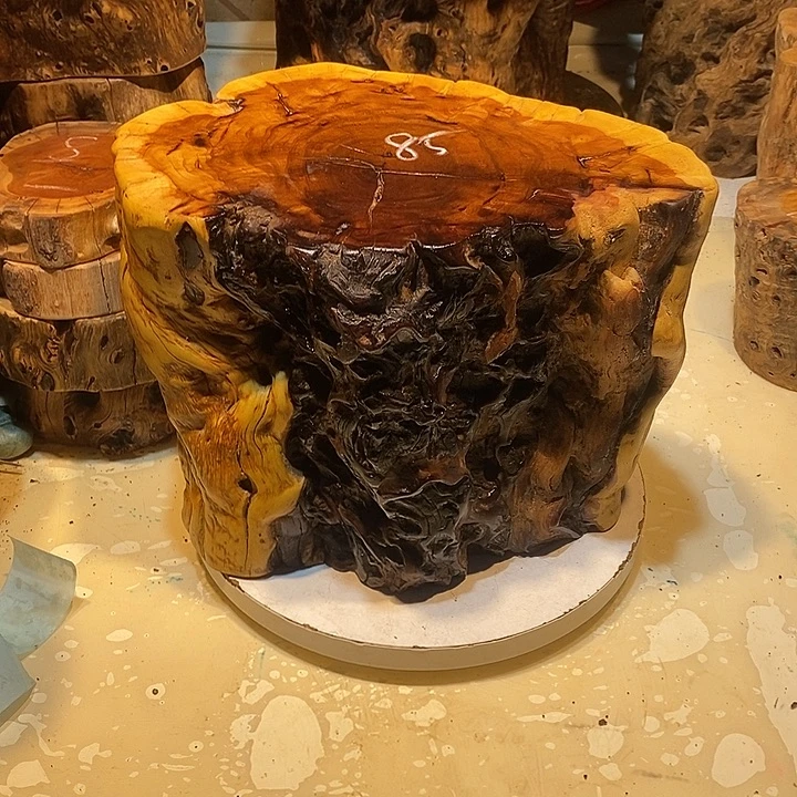 木实木枣木墩子底座