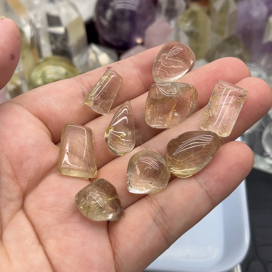 今***么未镶嵌水晶珠宝半成品74