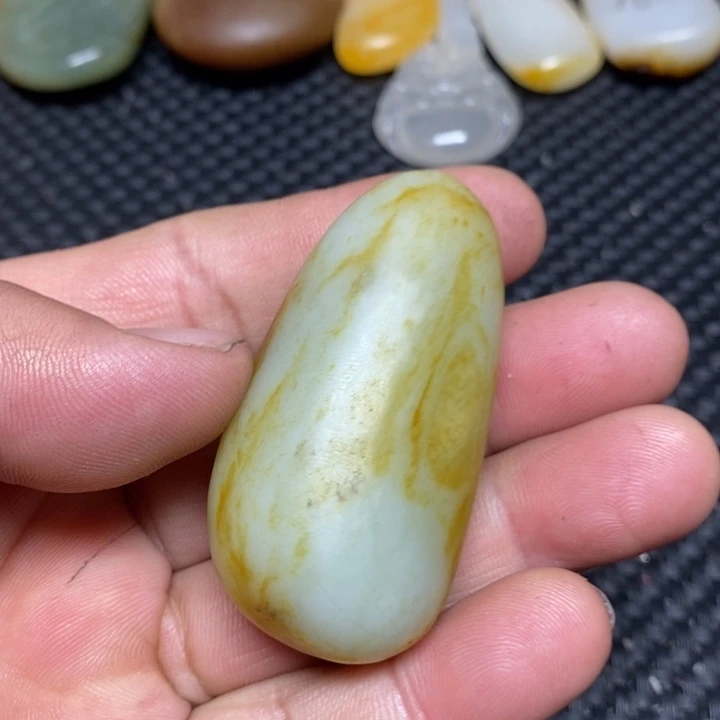 和田玉（白玉）珠宝奇石未镶嵌