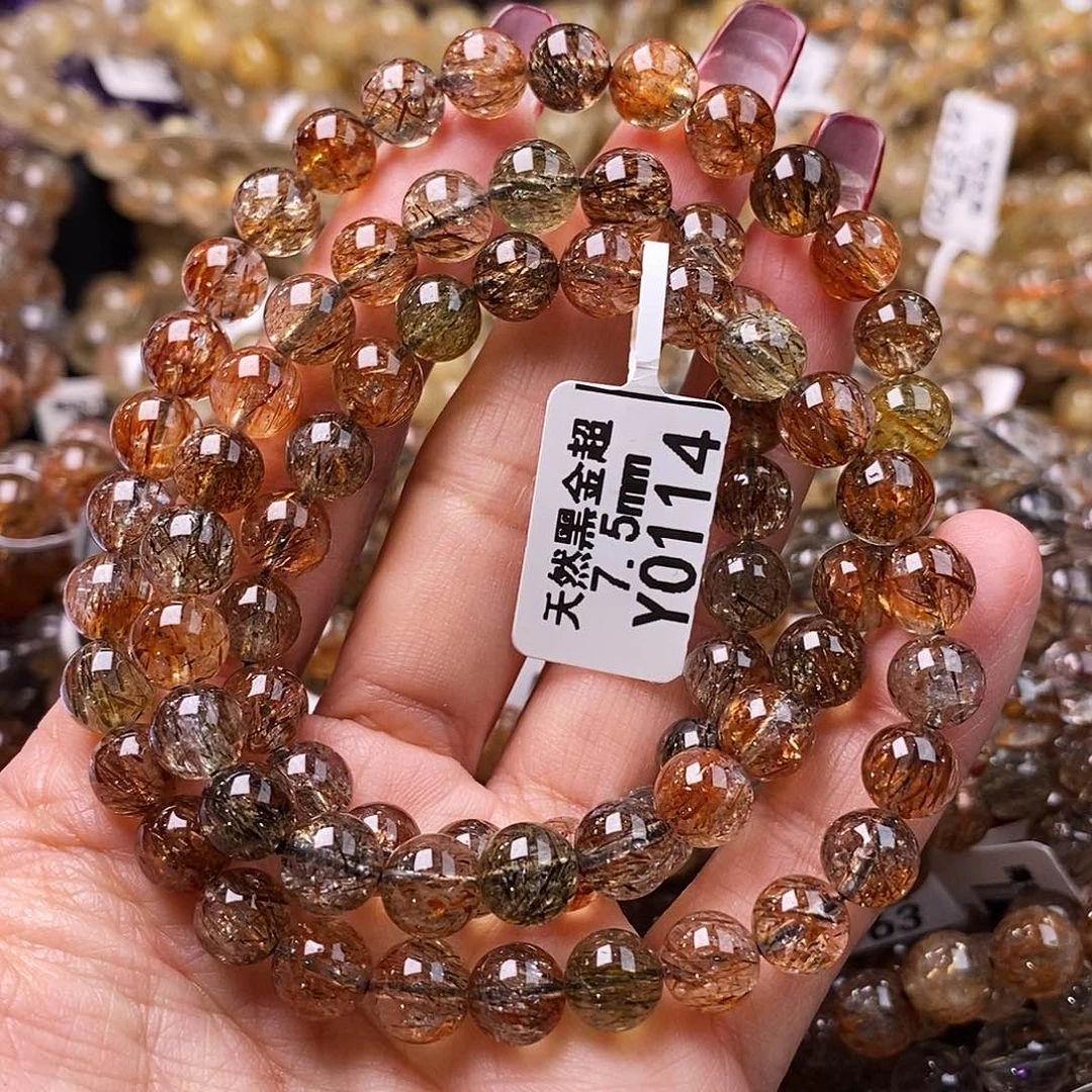 水晶手链未镶嵌水