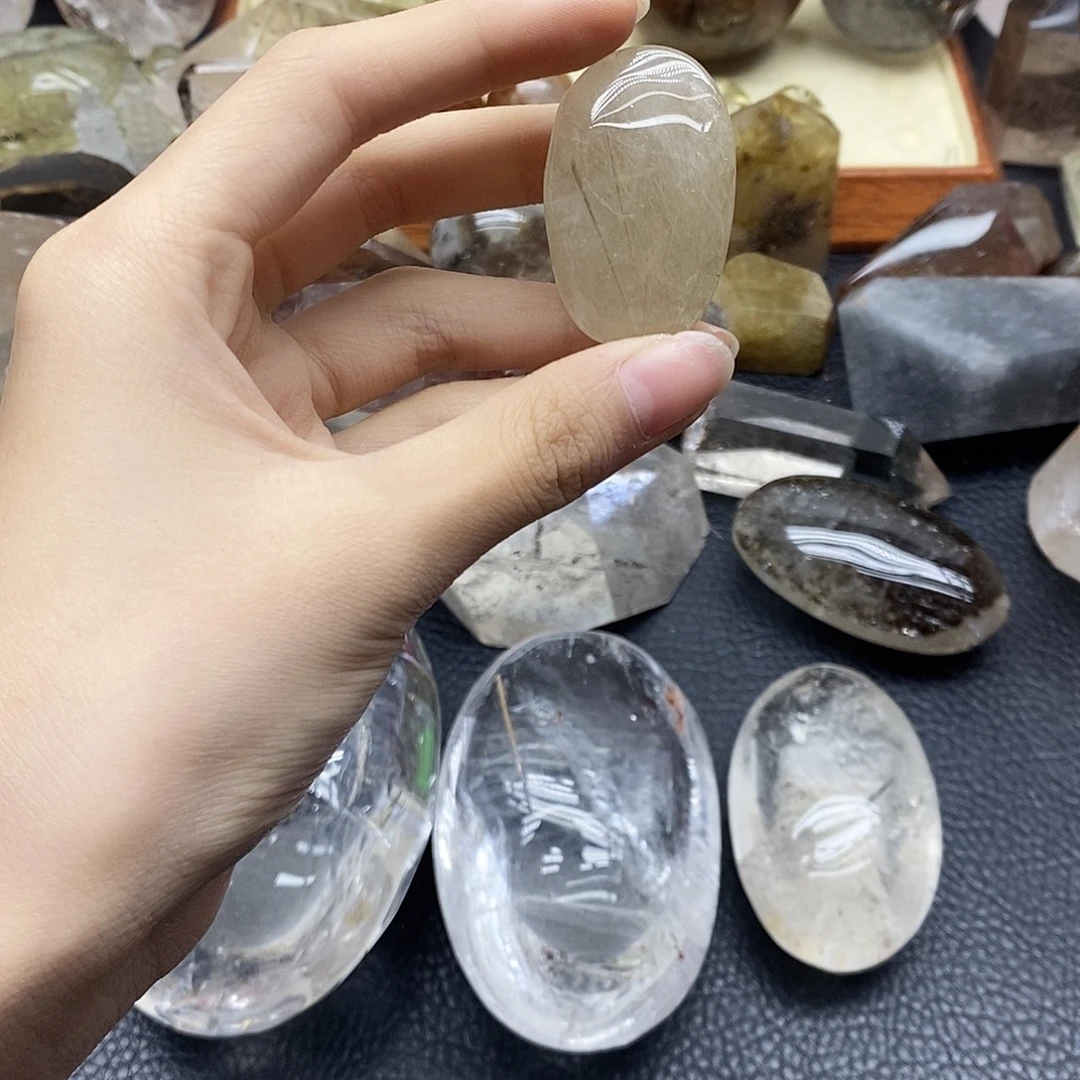珠宝半成品未镶嵌水晶117水晶石