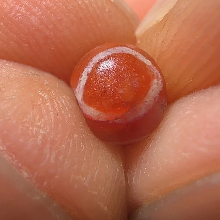 玛瑙/玉髓颈饰未镶嵌茶**心