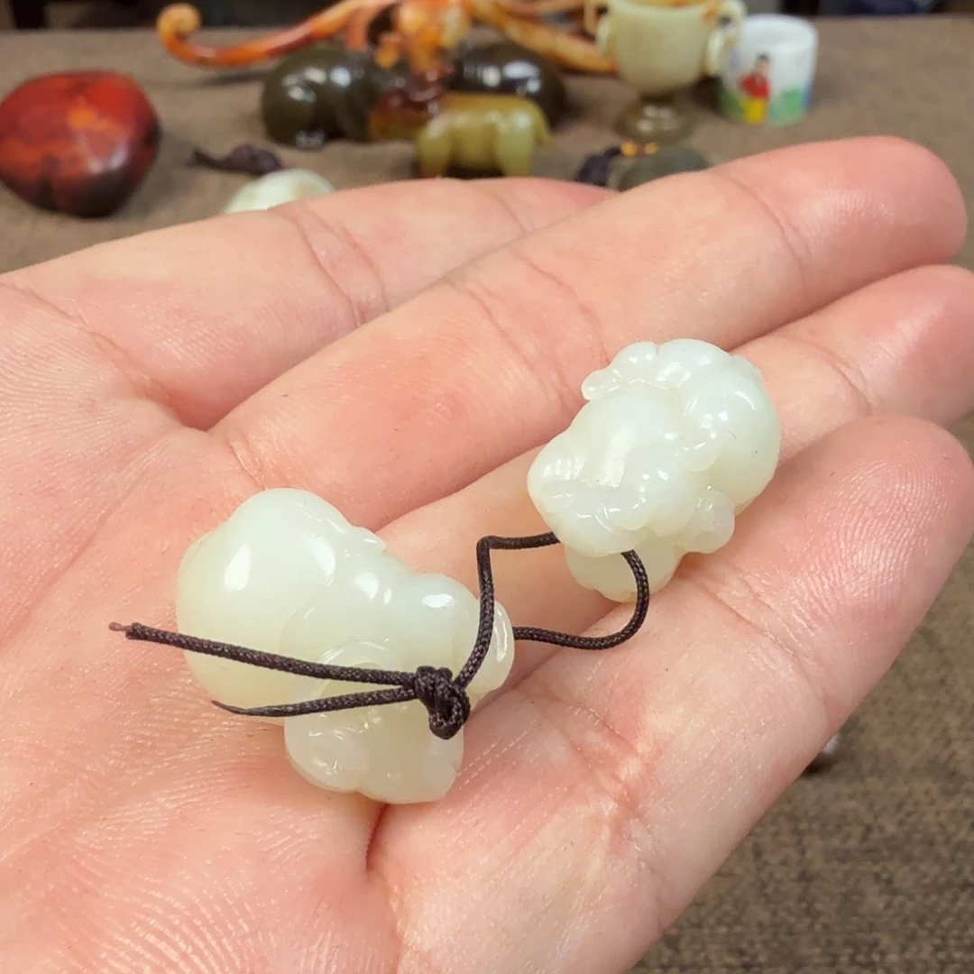 和田玉（糖玉）未镶嵌珠宝半成品