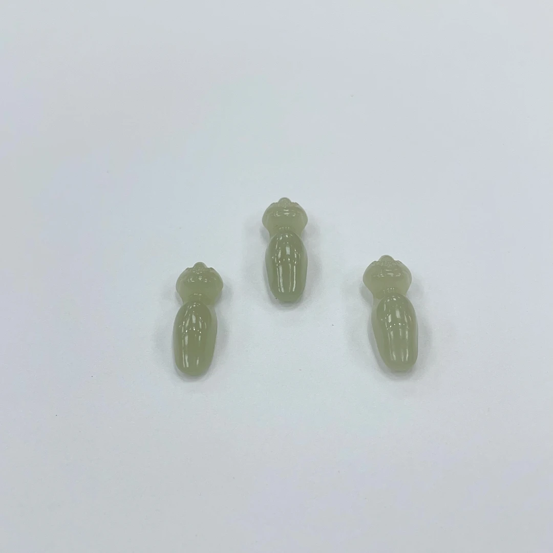 天然和田玉如意吊坠多样性拍一发一w