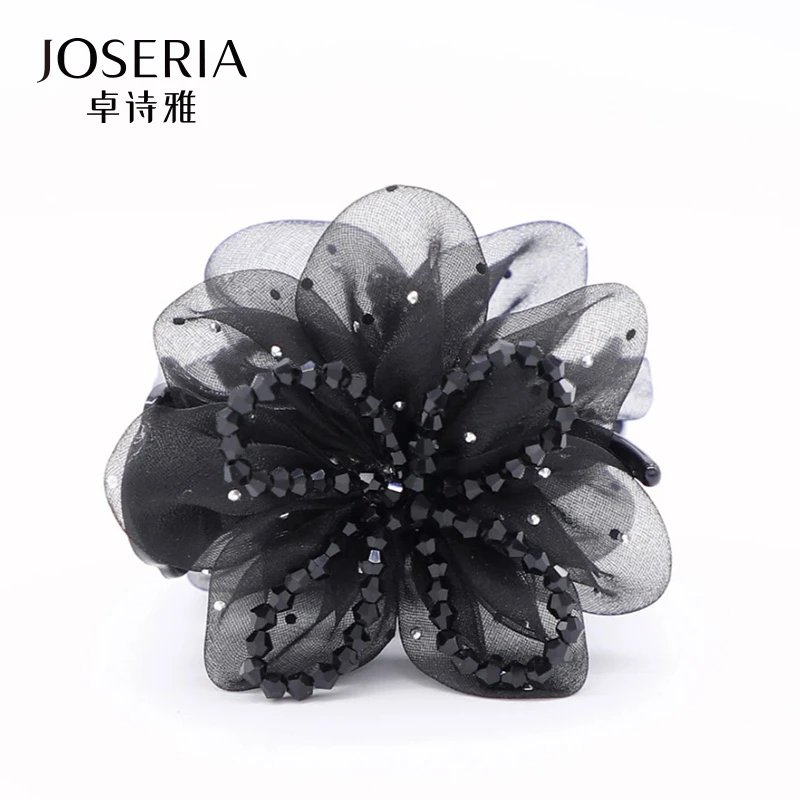 【小朱专属】七瓣花  精致时尚高级丸子夹FJ0081