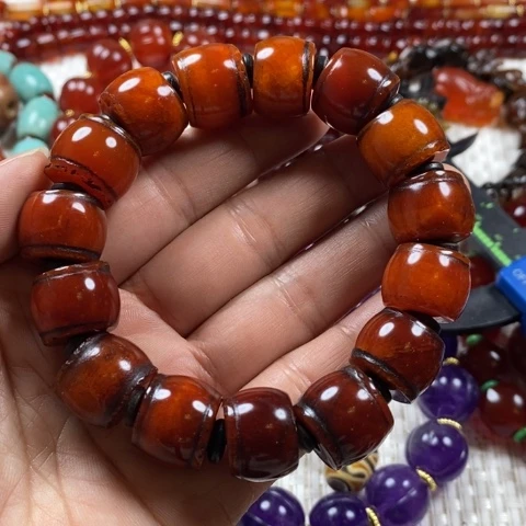 玛瑙/玉髓未镶嵌挂件