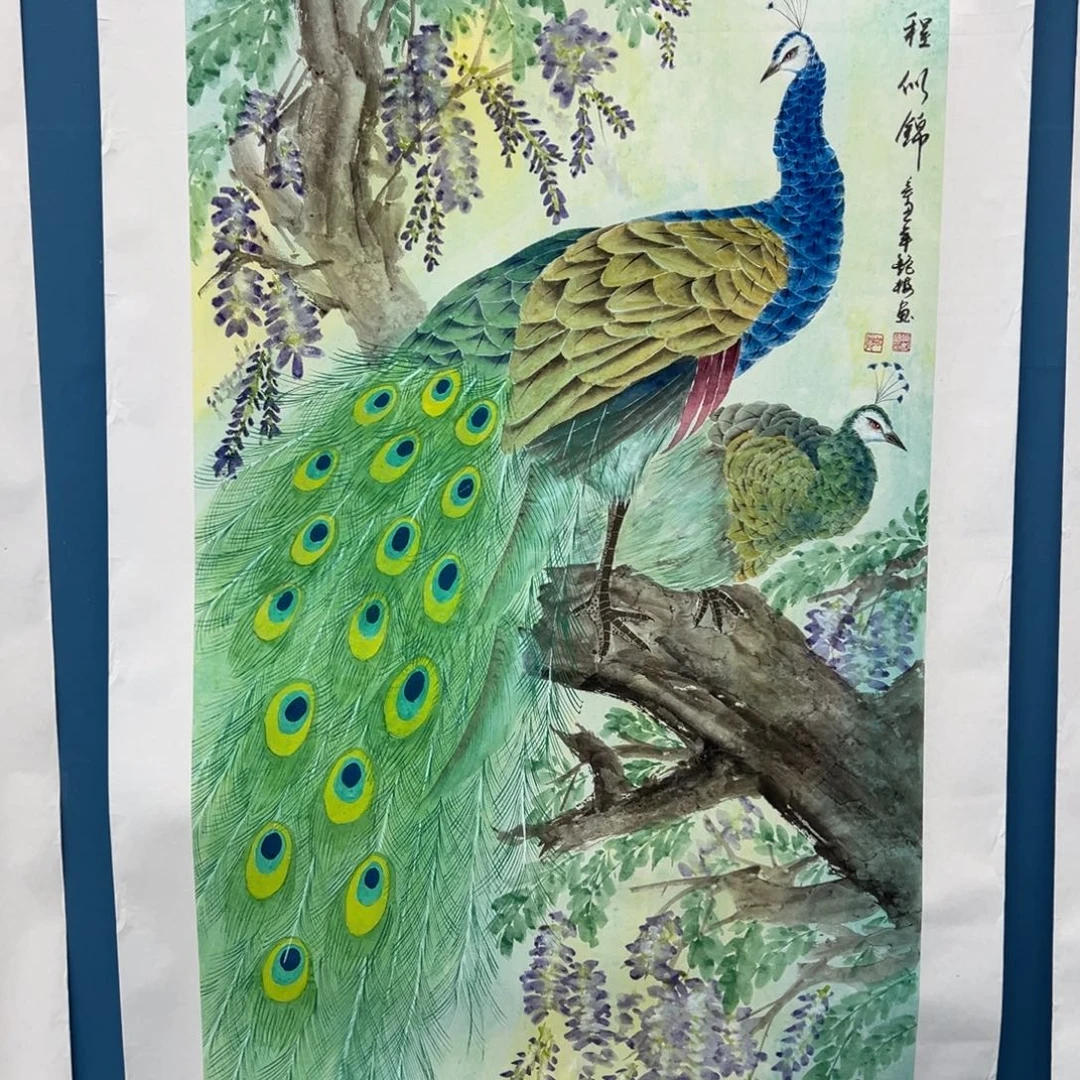 国画纯手绘作品欣赏