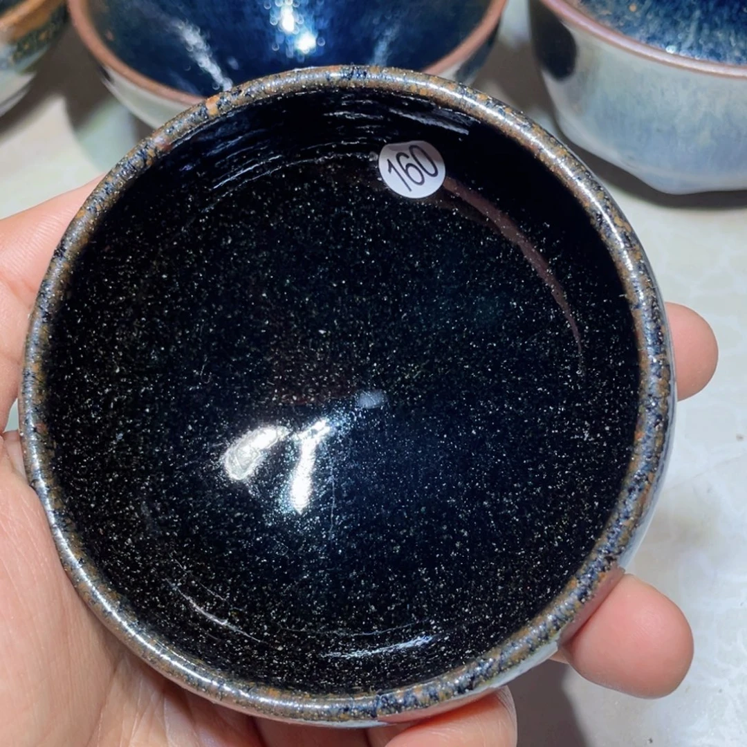 茶盏龙窑柴烧建盏160