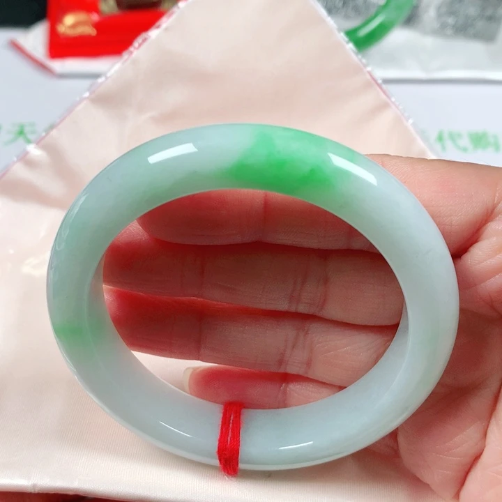 未镶嵌手镯翡翠  编号0282 正圈56