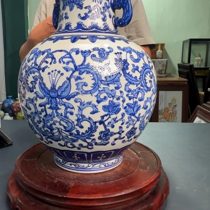 摆件景德镇陶瓷好好好