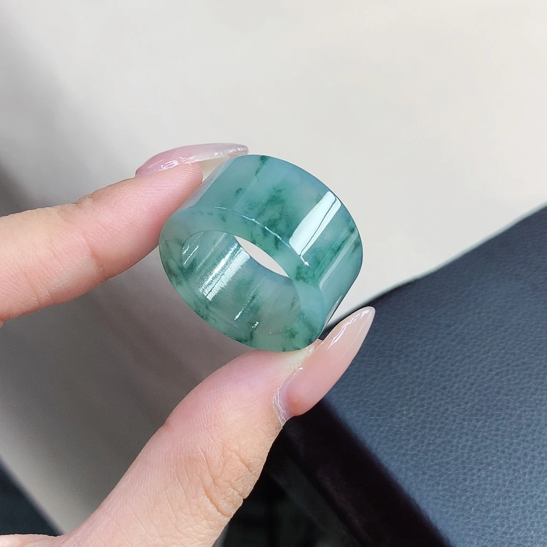 未镶嵌戒指翡翠21号