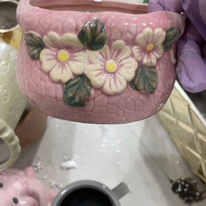 红陶陶瓷花盆凑12米包邮