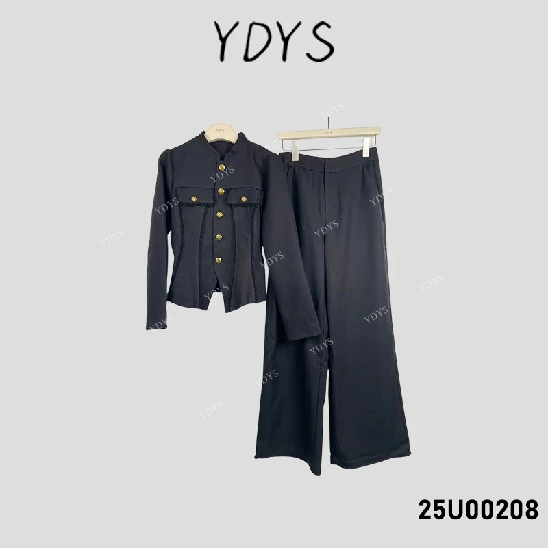 【YDYS】25U00208 2025新款时尚气质小众时尚套装