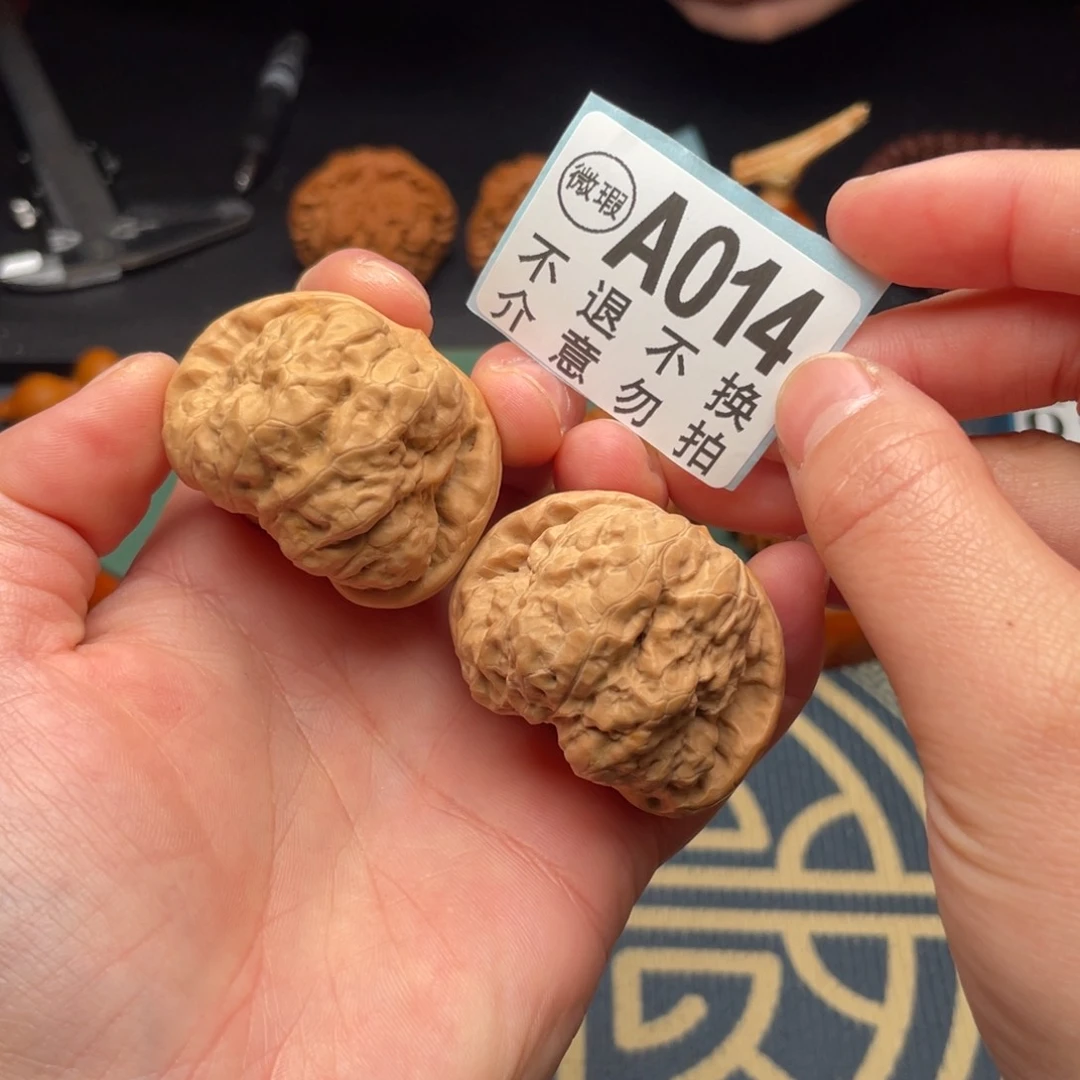 桃核吊坠42蛤蟆头014号不退换