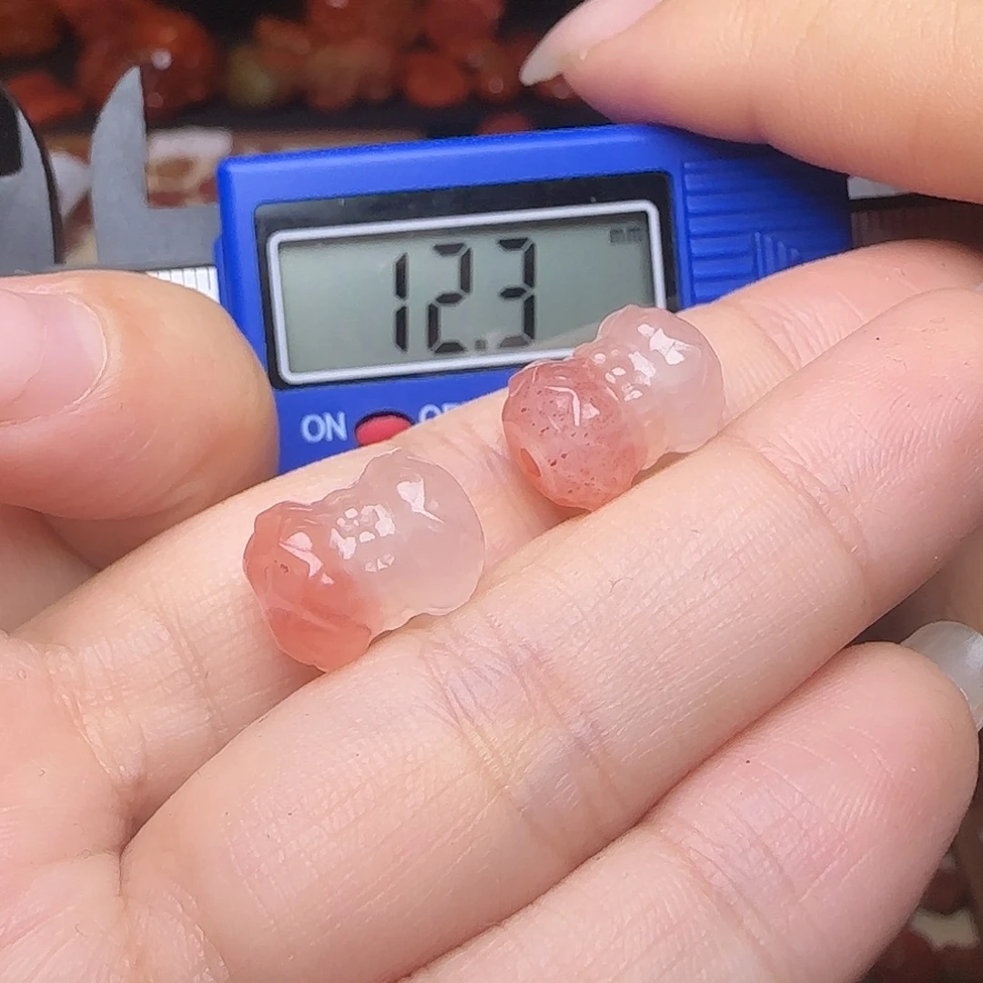 南红玛瑙未镶嵌吊坠(不含链)