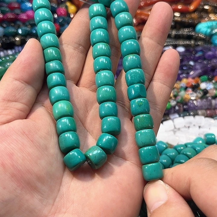 玛瑙/玉髓合金珠宝半成品高瓷松一条老型12mm