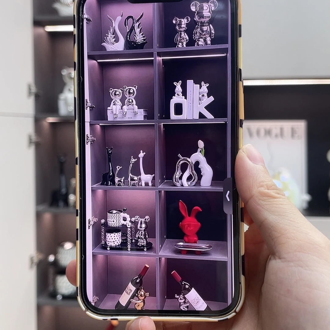 有机玻璃陶瓷十件套套装