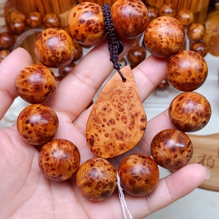 柏木（崖柏）手串41