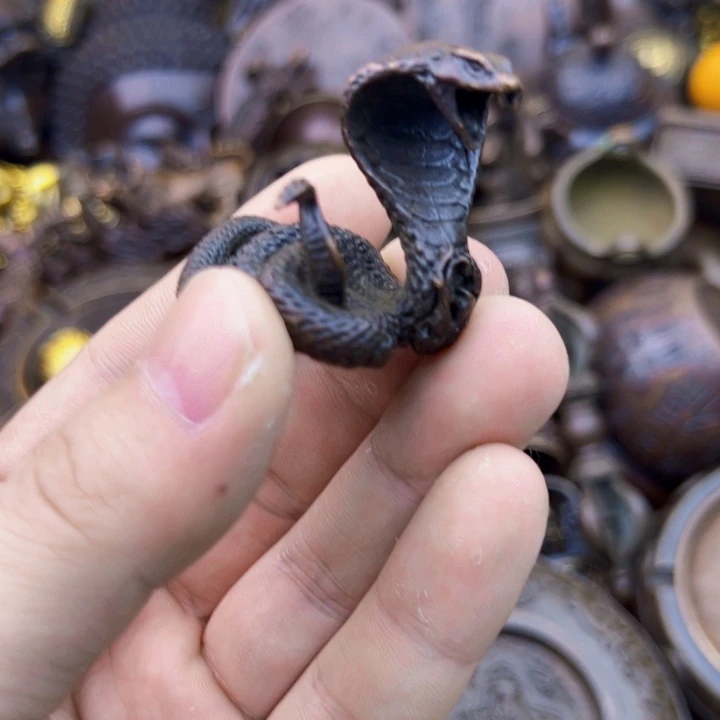 铜器工艺品客厅摆件