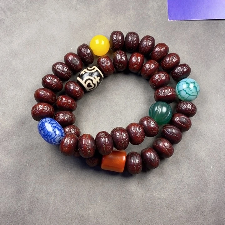 凤眼菩提吊坠凤眼