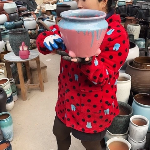 口20高20瑕疵盆子