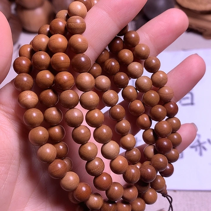 檀香木08/108 多圈手串