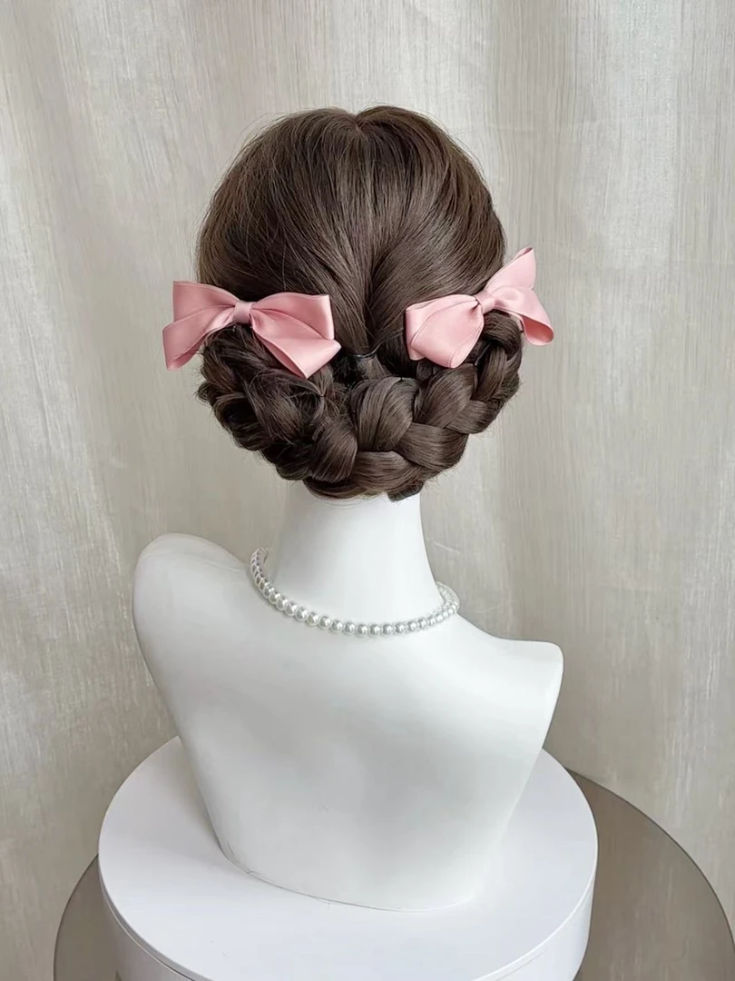 「琴子」定制编发假发·日系少女相原琴子同款编发假发