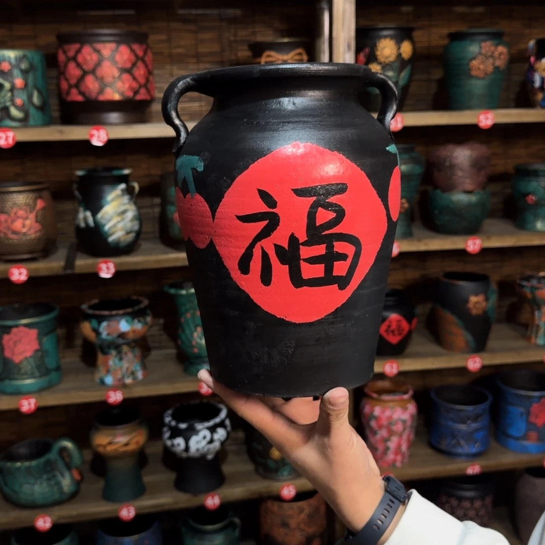 带孔高端浮雕花盆炸炸炸