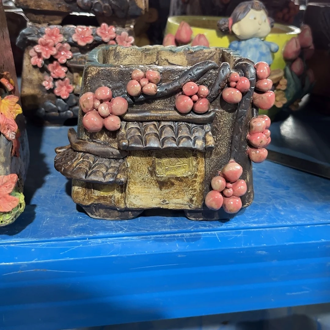 3 号陶然花器手工花盆