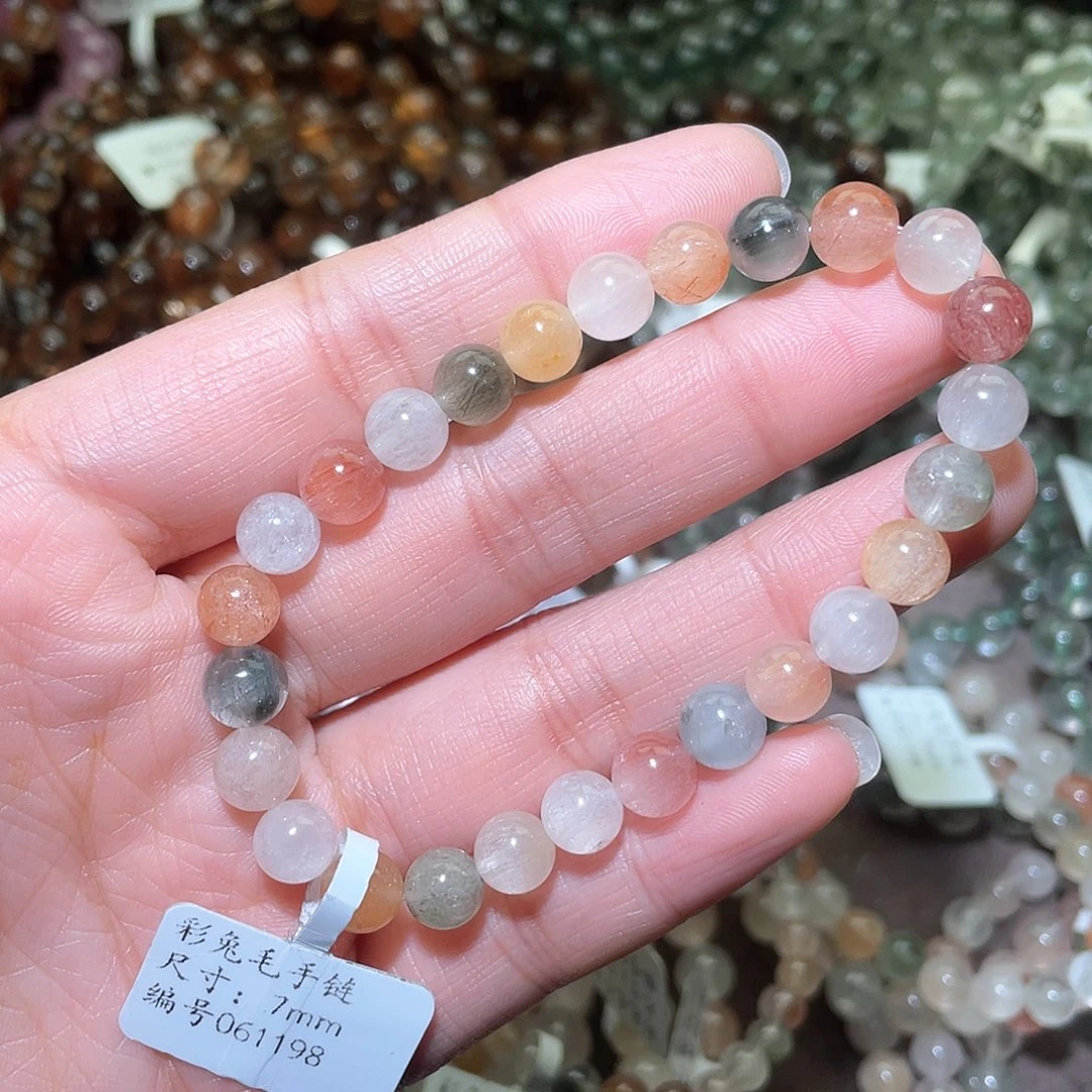 水晶手链未镶嵌水晶