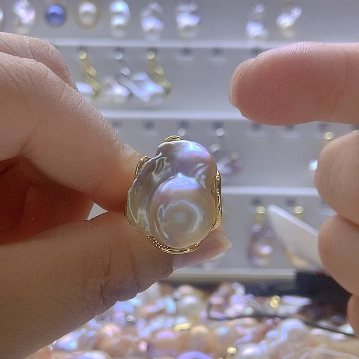 未镶嵌淡水珍珠颈饰15