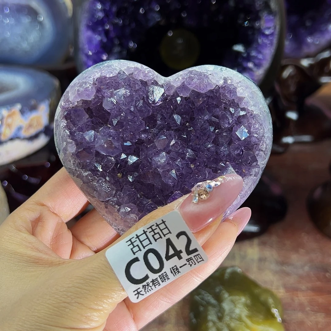 水晶大型摆件未镶嵌