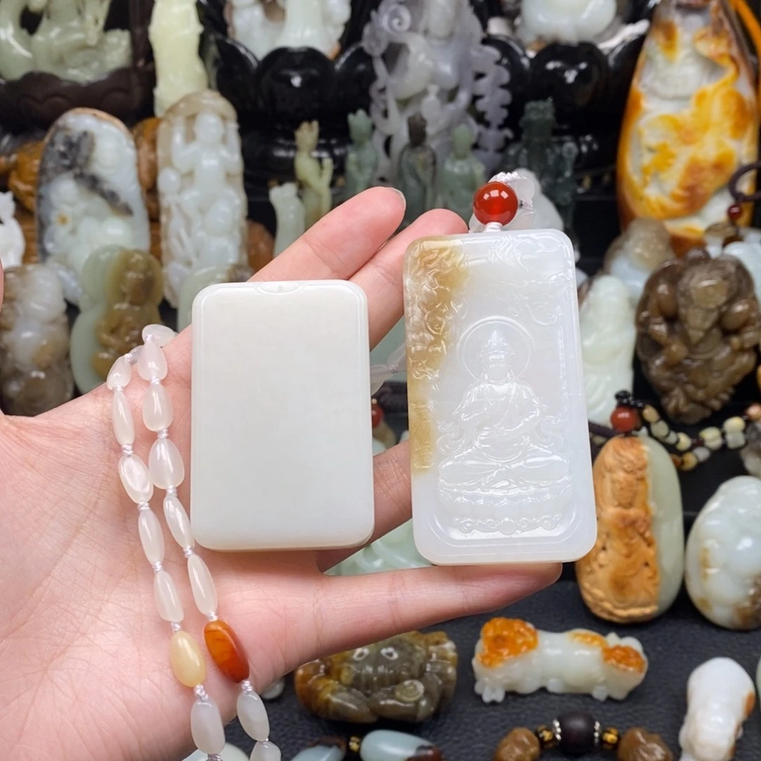 和田玉颈饰未镶嵌用****1