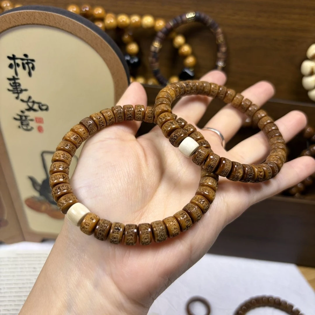 特级库克·库嘎·全品猛犸搭配单圈手串