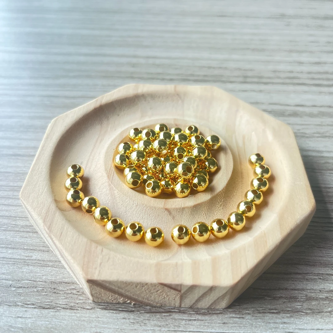 转运光面珠DIY手链手串配件
